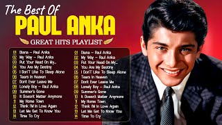 Paul Anka - Romantic Oldies Collection ❤️ Timeless Classics of the 60s & 70s