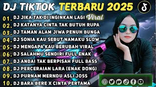 Download Lagu DJ TIKTOK TERBARU 2025 || DJ JIKA TAK DI INGINKAN LAGI🎵 DJ KATANYA CINTA TAK BUTUH RUPA | TRENDING🔥 MP3