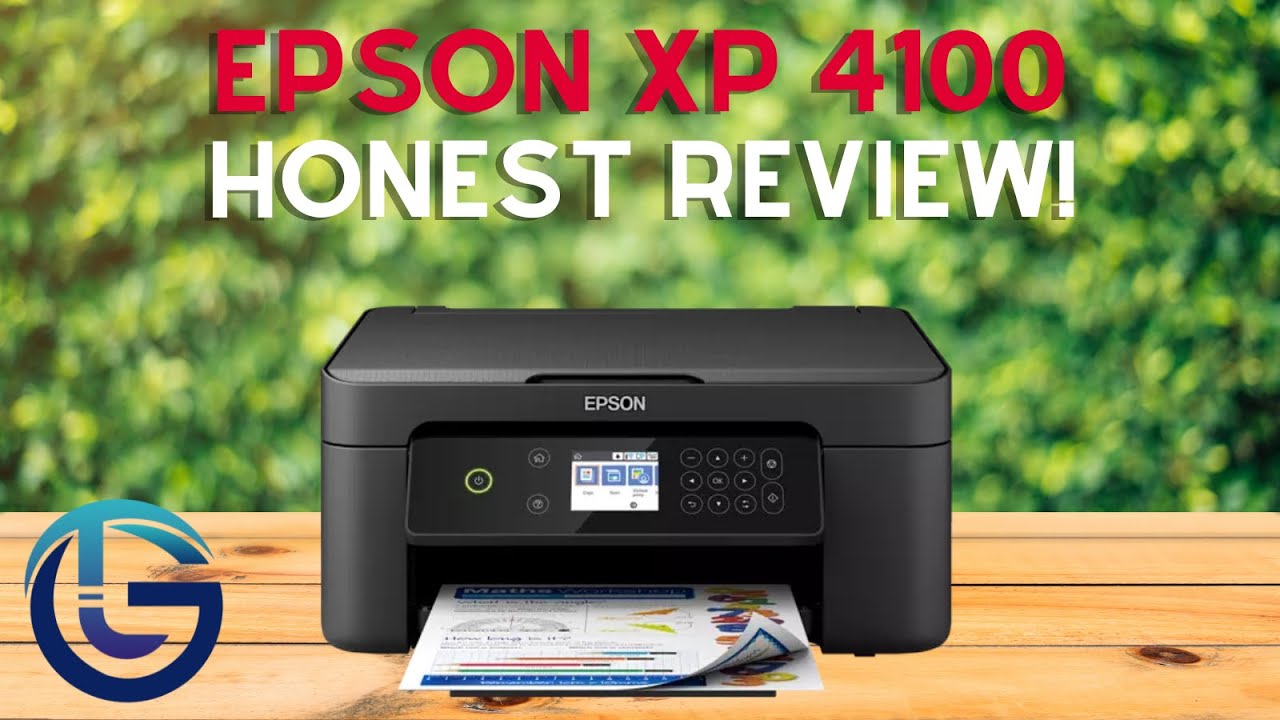 Best Budget Home Printer! Epson XP 4100 Review!