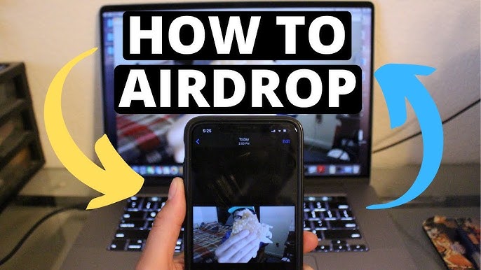 Airdrop Werkt Niet? Probeer Deze Oplossingen! ???? - Youtube