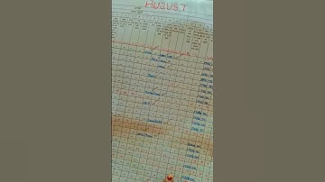 DATA SUMMARY IN BRANCH POST OFFICE || @Sejal.Dishawer #postoffice #summary #gds #shorts #bpm #work