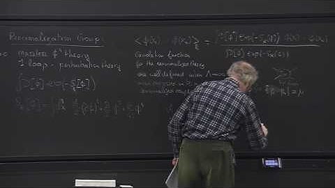 (2013-2014)08 - Perturbative renormalization, Beta Function