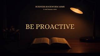 Fall Asleep to The 7 Habits: Habit 1 - Be Proactive [Soft Spoken Summary] screenshot 1