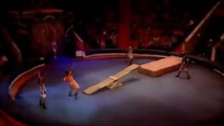 TEETER BOARD ACT: NOW WE REMAIN 2 BOYS FLYING CRAZY