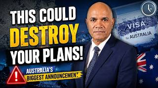 🚨This Could Destroy Your Migration Plans | Australia's Biggest Announcement