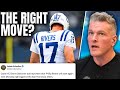 Are The Colts Wrong For Keeping 44 Year Old Philip Rivers As Their Starter? | Pat McAfee Show