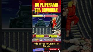 Ken não deixava o cara respirar 😈 - Street Fighter II (Arcade)