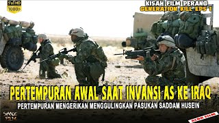 PERANG MENGERIKAN DI IRAQ UNTUK MENGGEMPUR PASUKAN SADDAM HUSEIN Generation kill eps 1