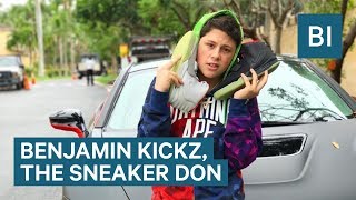 This 18YearOld Makes A Fortune Selling Sneakers To Celebrities Like Drake And DJ Khaled