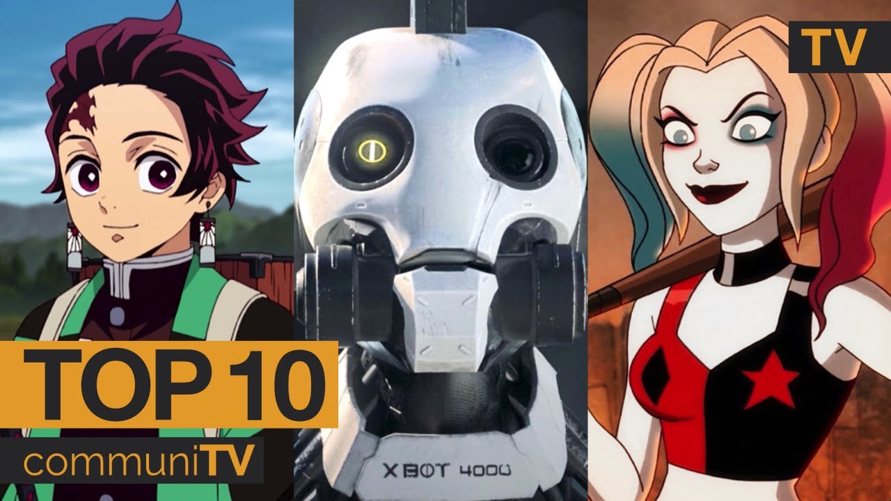 Top 10 Animated TV Series of 2019 - YouTube