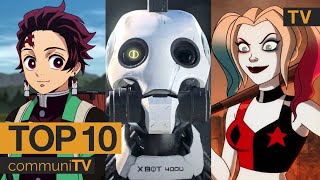 Top 10 Animated TV Series of 2019