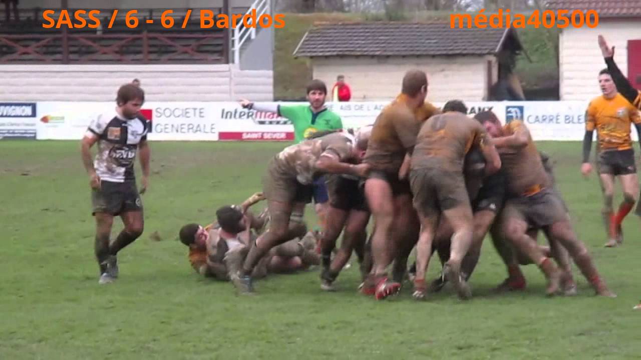 SASS contre Bardos le 18 janvier 2015