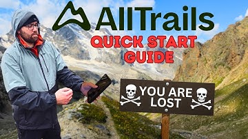 Alltrails Beginner Tutorial 2024 - Free Version