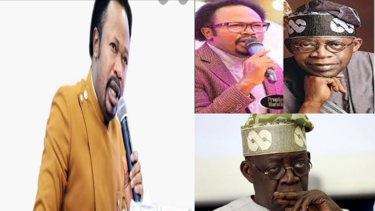 PROPHET JOSHUA IGINLA'S PROPHETIC MESSAGE ON TINUBU'S PRESIDENTIAL AMBITION