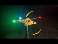 LED airplane weather vane, wind vane in the garden, can rotate 360° and indicate the direction