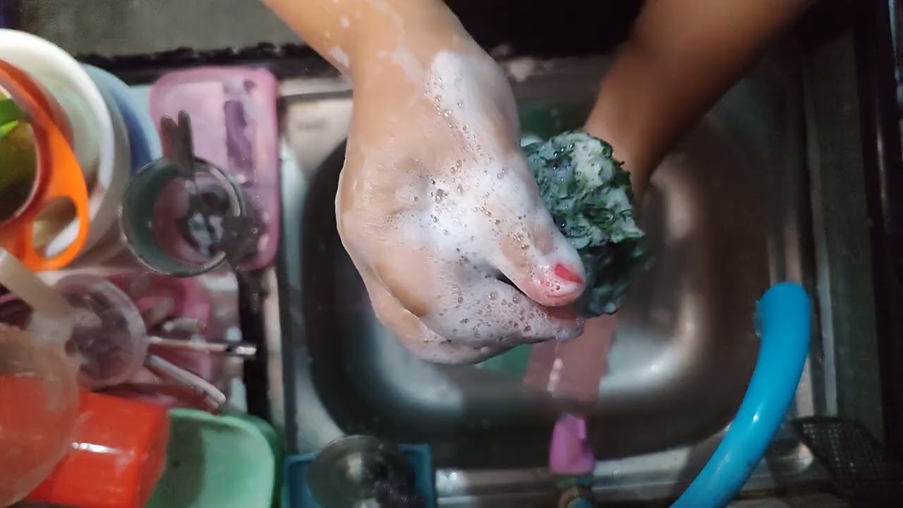 ASMR CUCI PIRING DAY 4