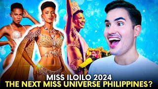 Miss IloIlo 2024: Alexie Mae Brooks FULL PERFORMANCE  A potential Miss Universe Philippines WINNER