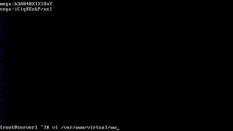 security on website on Apache Linux  with Password