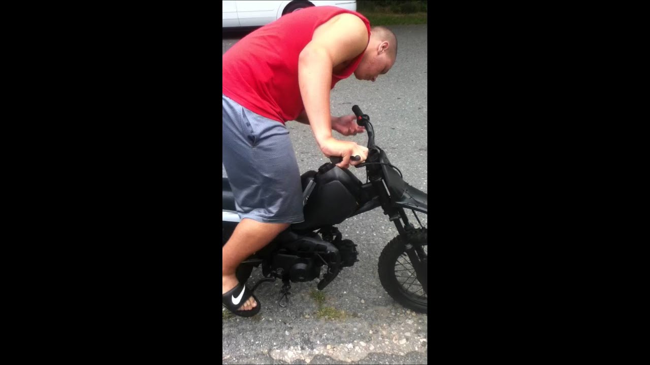 Baja 50cc Wont Start Need Help