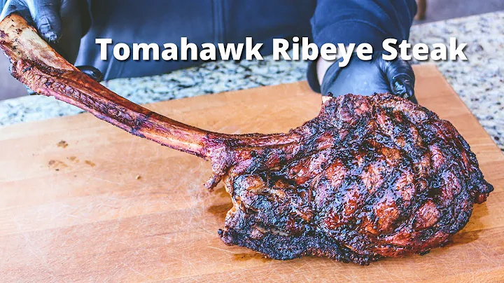 Tomahawk Ribeye Steak | Grilled Tomahawk Ribeye on...