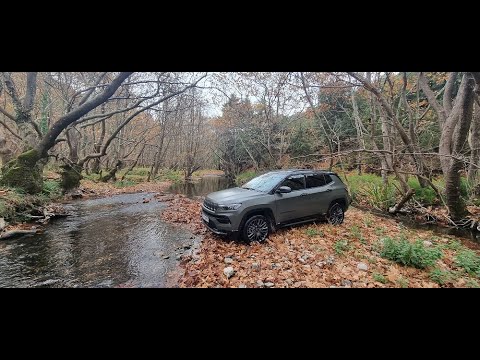 Ταξιδέψαμε με Jeep Compass 4xe!