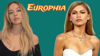 Zendaya & Sydney Sweeney causing 'Euphoria' delay... #glitzeurope