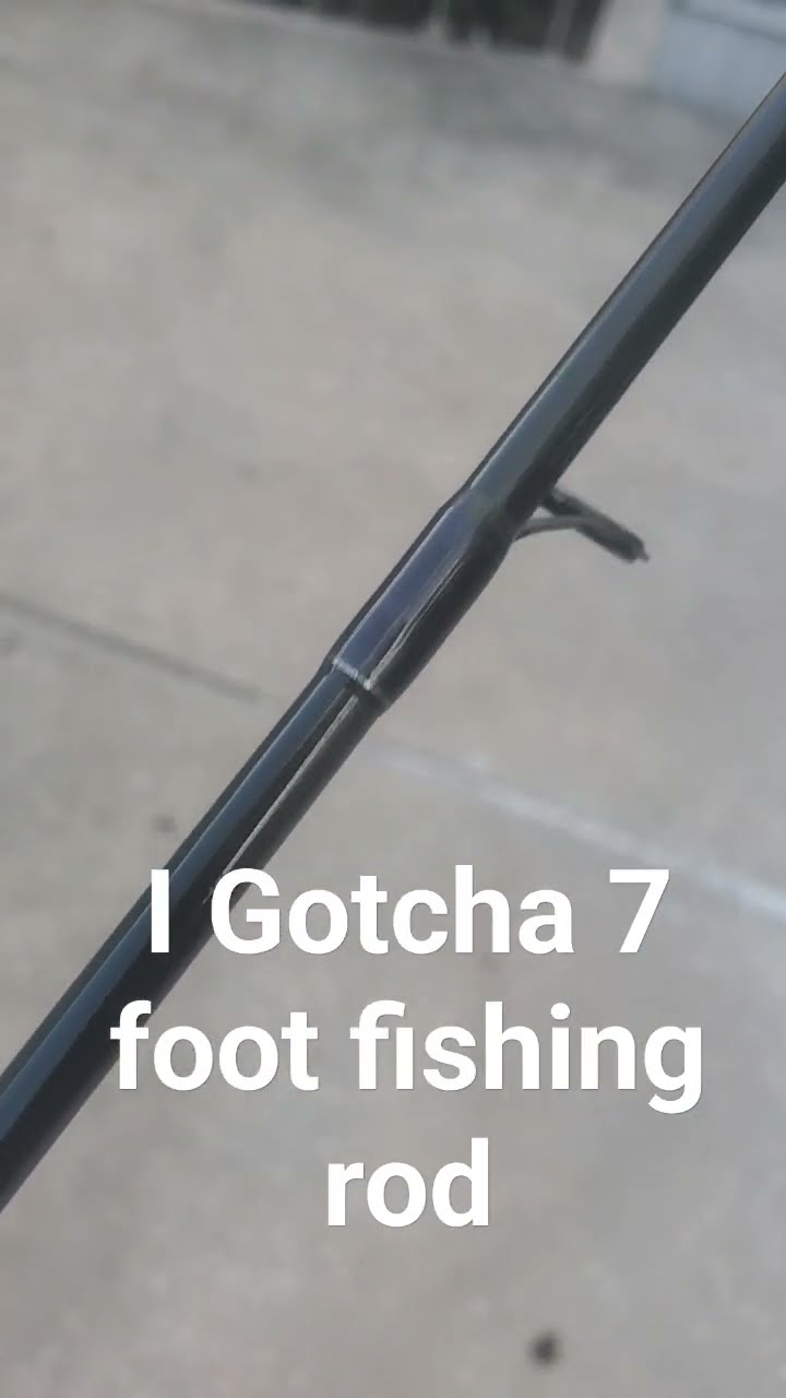 7 Foot Fishing Rod In I Gotcha Very Good Condition 18 Obo Pick Up 7 Foot Fishing Rod In I Gotcha Very Good Condition 18 Obo Pick Up