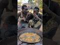 The nice Couple ❣️ eating and enjoy together #villagelife #africafood #africa #africancuisine #food