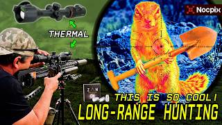 Long-Range Thermal Sniper | This is so cool! | FX Impact M4 | 33gr ZAN Slugs | Air Gun Pest Control screenshot 3