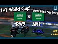 Rw9 vs Ams | KSA vs KSA | 1v1 World Cup Semi Final