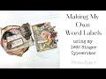 USING A TYPEWRITER IN YOUR JOURNALS | SINGER 1962 | JUNK JOURNALING