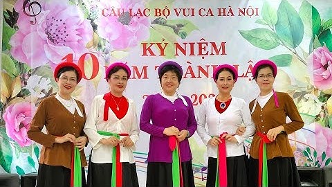 CHUNG LẬP CHIẾN CÔNG - DC Quan họ - Soạn lời mới: Đức Miêng - TB: CLB Vui Ca Hà Nội.