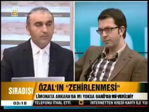 Turgut Özalı Haydar Aliyev ZEHIRLETDIRMIS