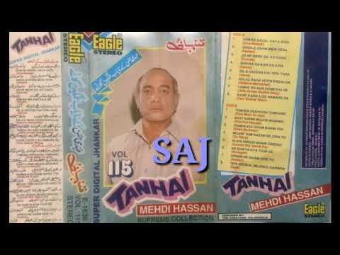 MEHDI HASSAN  TANHAI  EAGLE JHANKAR VOL 115