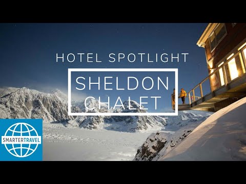 Video: El Sheldon Chalet De Alaska Es Tan Remoto Como Lujoso (y Rentable)