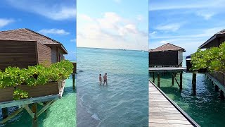 മാലിദീപിലെ വാട്ടർ വില്ലകൾ | Water Villas of Maldives #shorts