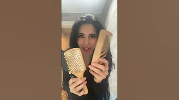 انهي مشط او فرشاه اسرح شعري بيه Explore ترند العناية بالشعر Beauty 