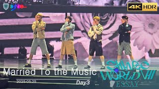 4K] Married To the Music : 샤이니 SHINee | SW7 | D3 | 250525
