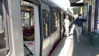 SFMTA - Muni Metro - [2] - M Ocean View to Balboa Park at SF State Station