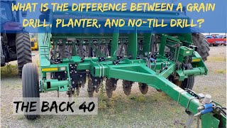 No-Till Foodplotting: Grain Drill, Planter, or No Till Drill? Which is right for you?