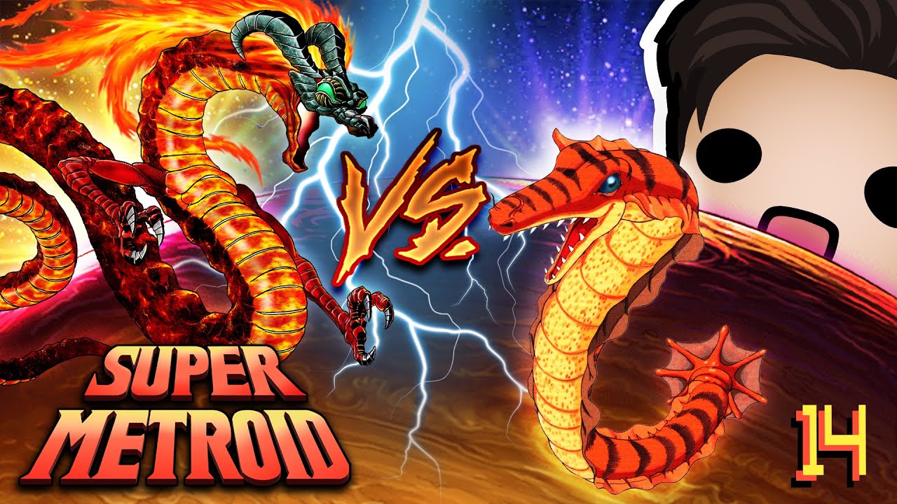 Volagia VS Botwoon: Best Wack-a-Mole Fight?- Super Metroid [Blind] -14 ...