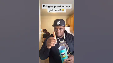 Pringles Prank On My Girlfriend BAD IDEA Funny Comedy Couples 