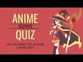 Anime clothes quiz (40 characters) Very easy - Super hard