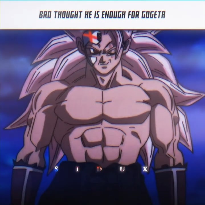 Bro thought he is enough for gegeta 💀 ##gogeta #dbsh #gogetaedit #edit #shorts