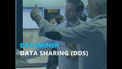 DataMiner Data Sharing presented at NAB Show