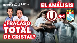 La U GOLEA a CRISTAL: ANÁLISIS del 4-1 en Universitario vs Sporting Cristal por Apertura Liga 1 Perú