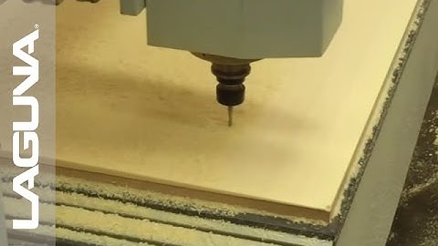 CNC - Laguna Tools CNC Woodworking Smartshop Router Demo Cuts