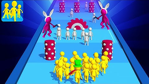 JOIN CLASH 3D ALL LEVELS MAX GAMEPLAY WALKTHROUGH PART 35