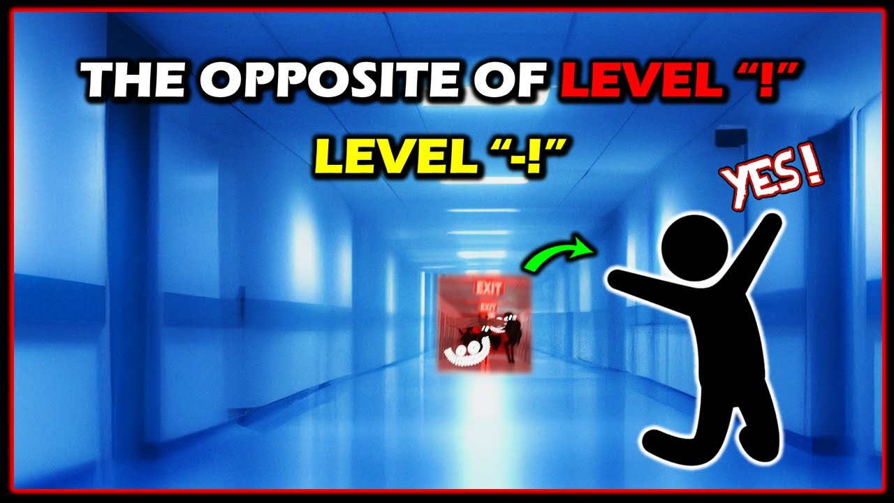 ⛔️Negative Backrooms levels (Part 1) 