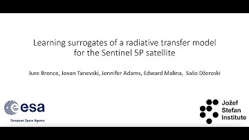 Learning Surrogates of a Radiative Transfer Model for the Sentinel 5P Satellite